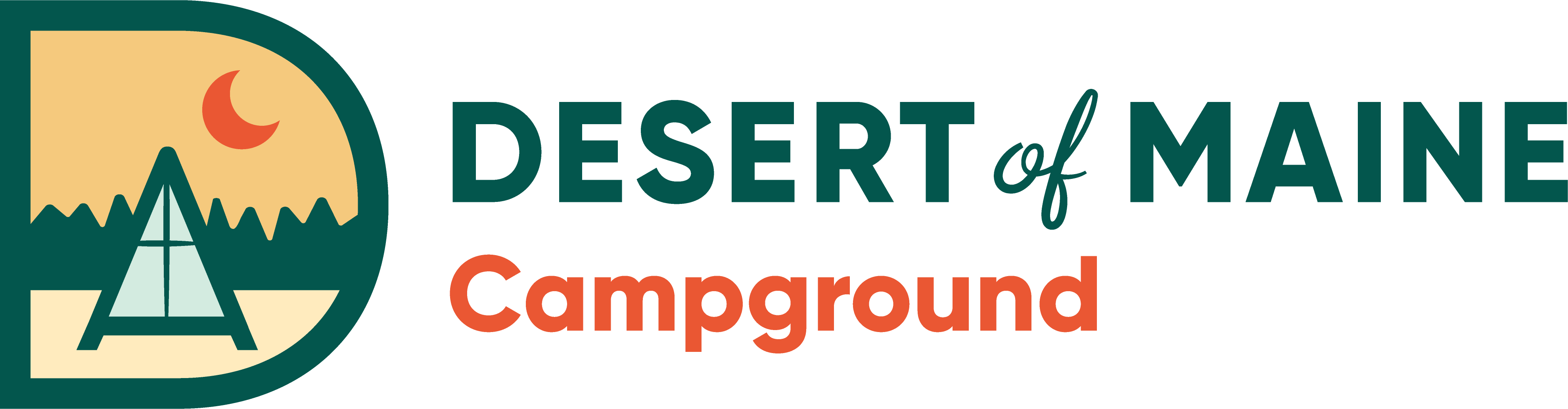 Desert of Maine Campground